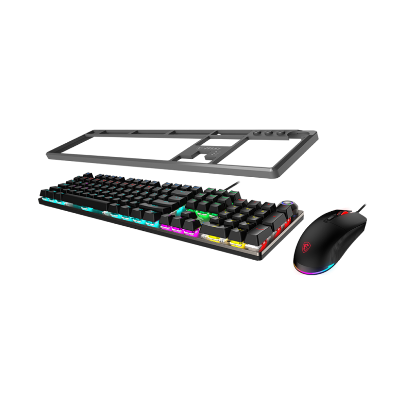 MSI FORGE GK310 COMBO RED AR